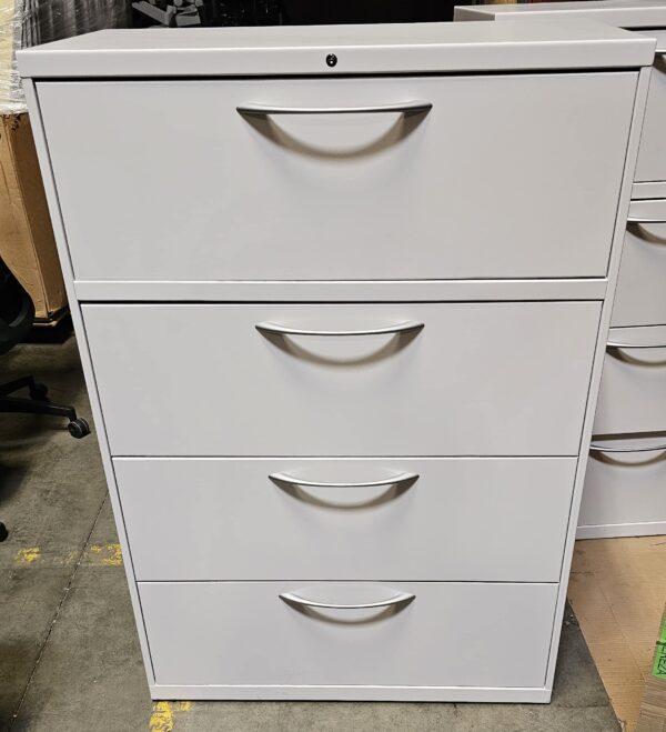 Allsteel Essentials 4-Drawer Lateral File