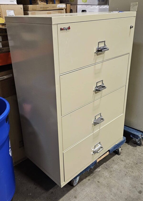 Fireking Classic 4 Drawer Lateral Fire File - Image 2
