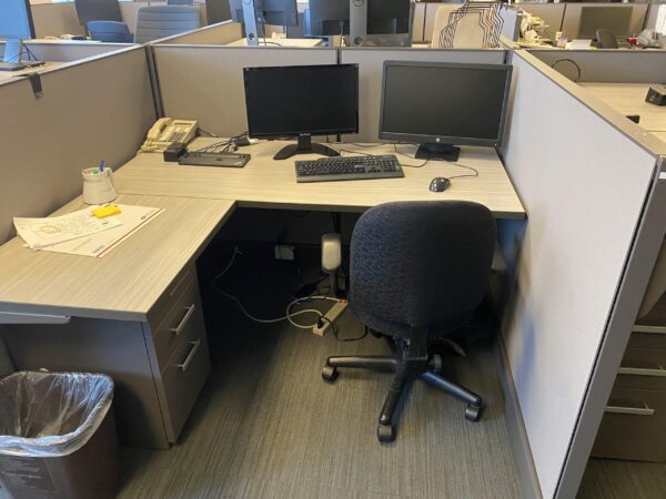 Friant System 2 5'x5½" Workstations