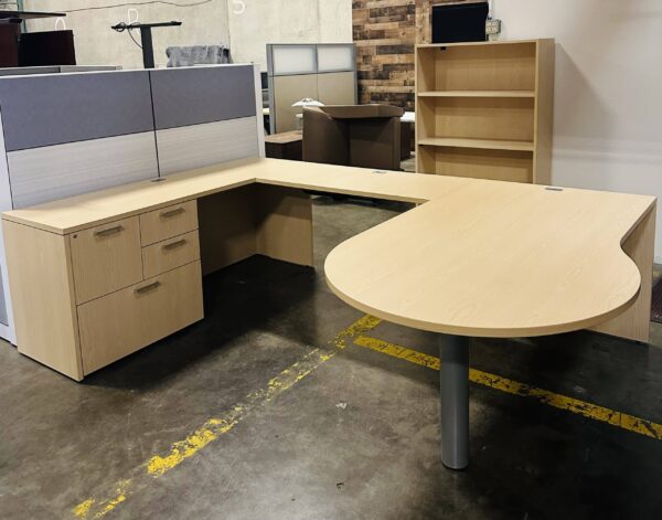 OFS Pulse U-Shaped Desk