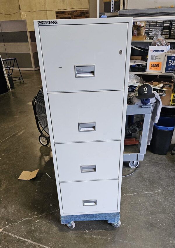 Schwab 5000 Legal Sized Vertical Fire File