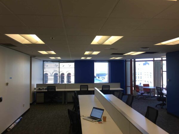 Teknion District Power Spine w/ Tables - Image 4