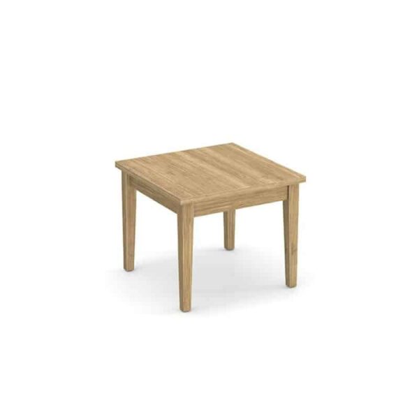 Laminate Top With Solid Wood Base End Table - Image 3