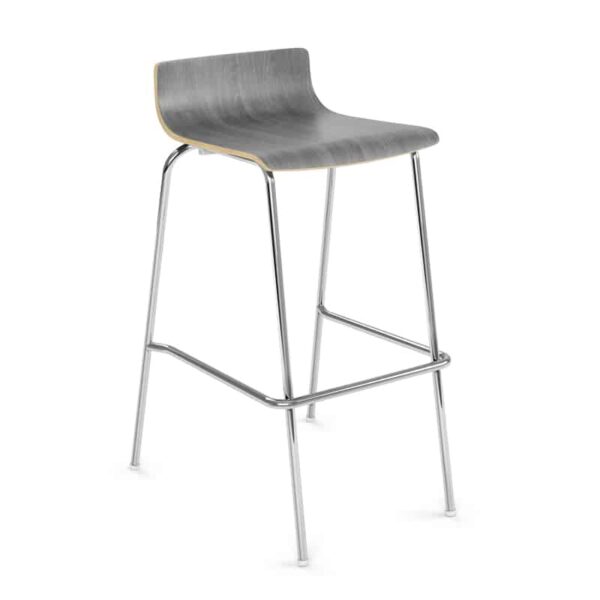 Bleeker Street Wood Stool