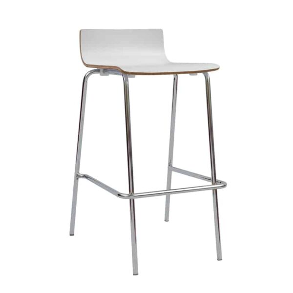 Bleeker Street Wood Stool - Image 2