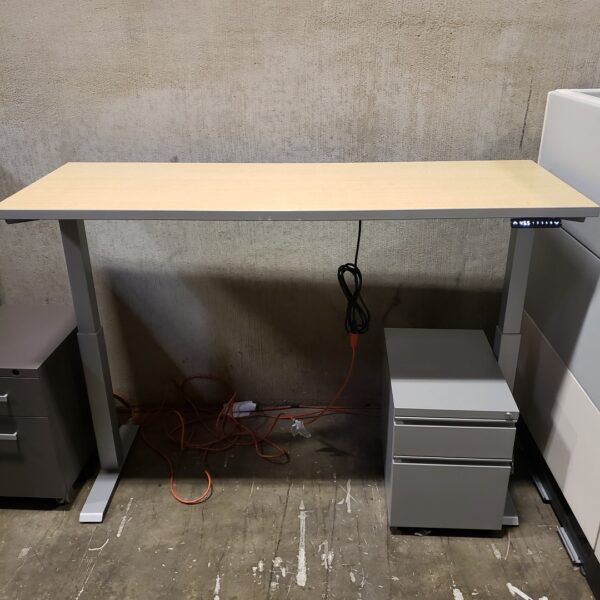Friant 2-Stage Height Adjustable Desk - Image 3