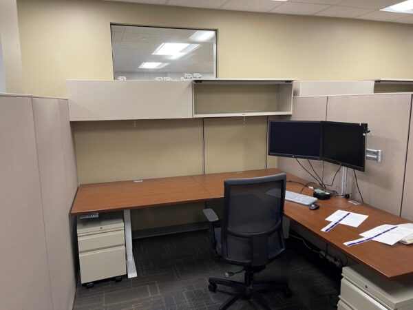 Hon Accelerate 6x7/6x8/6.5x7/8x8' Workstations - Image 5