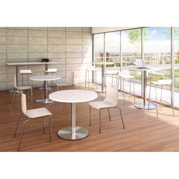 Bleeker Street Wood Shell Chairs - Image 3