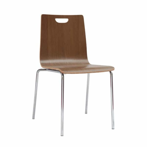Bleeker Street Wood Shell Chairs