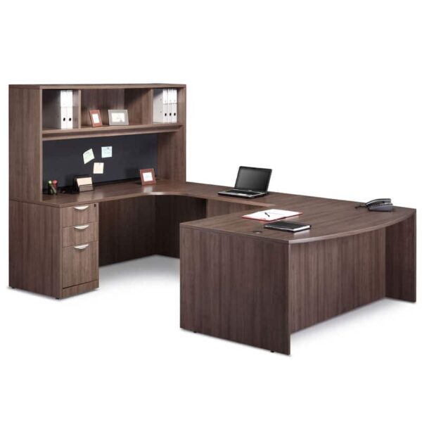 Bowfront Workstation