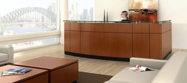 Willow Reception Desks - Image 4