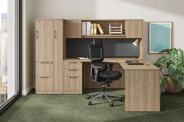 Pilot High Back Chair with Headrest - Image 4